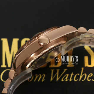 Seikojust | Chocolate Crystals | Rose Gold