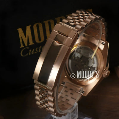 Seikojust | Chocolate Crystals | Rose Gold