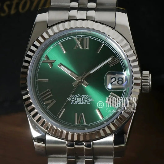Seikojust | Green Roman