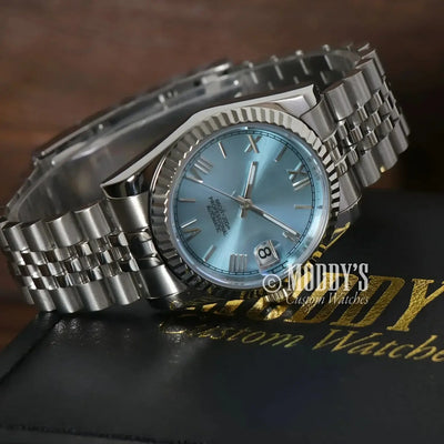 Seikojust | Ice Blue Roman