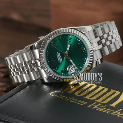 Seikojust | Royal Green Arabic