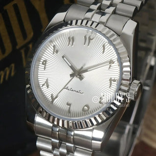 Seikojust | White Arabic Textured