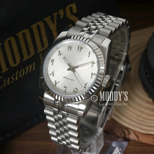 Seikojust | White Arabic Textured